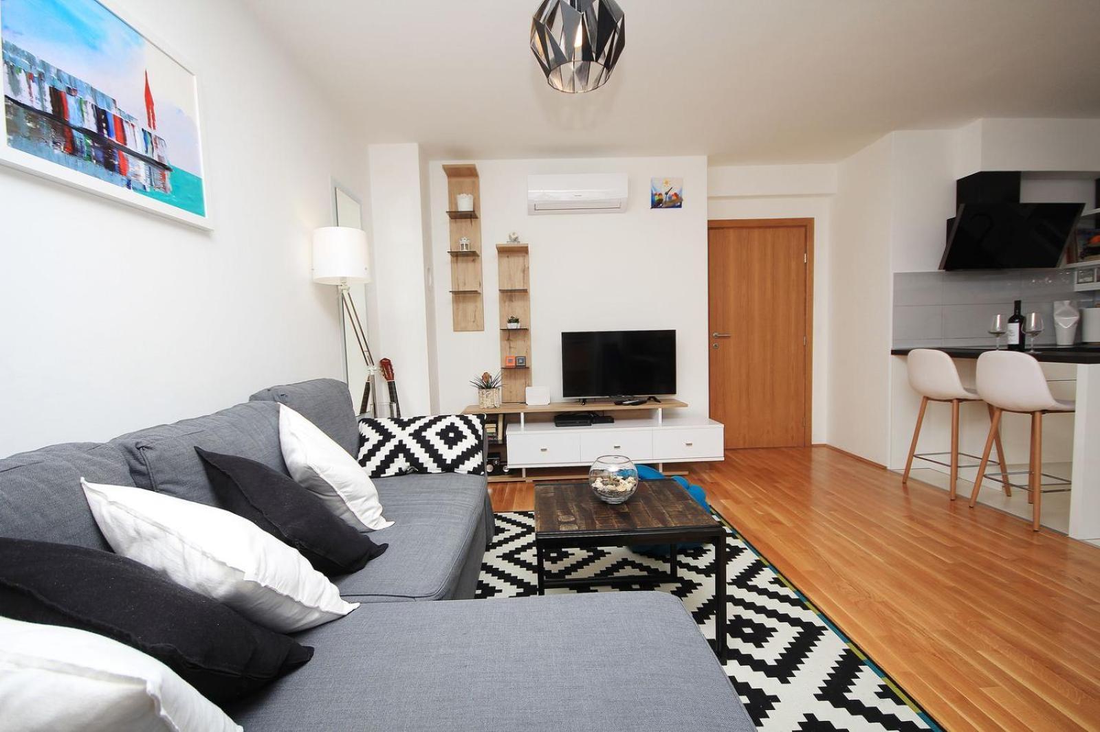 Apartman Ela Makarska Buitenkant foto