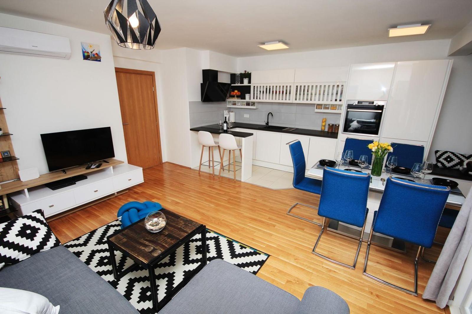 Apartman Ela Makarska Buitenkant foto