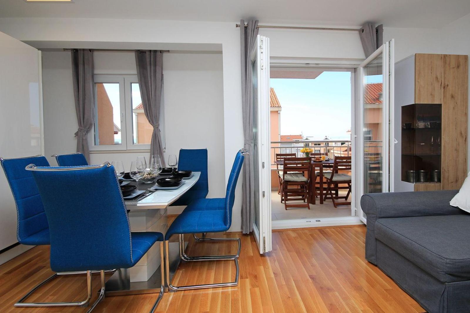 Apartman Ela Makarska Buitenkant foto
