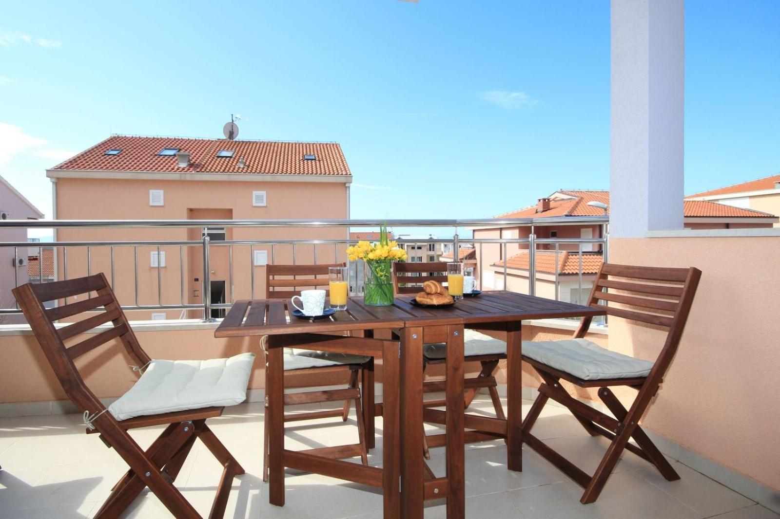 Apartman Ela Makarska Buitenkant foto