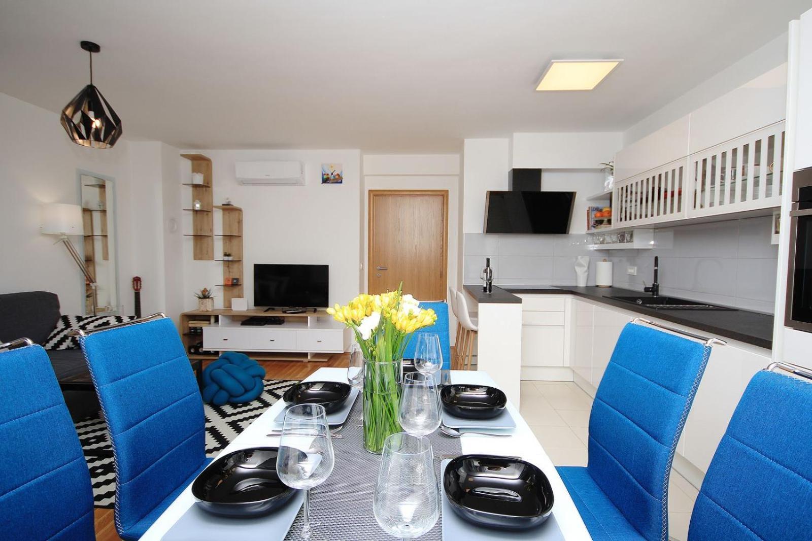 Apartman Ela Makarska Buitenkant foto