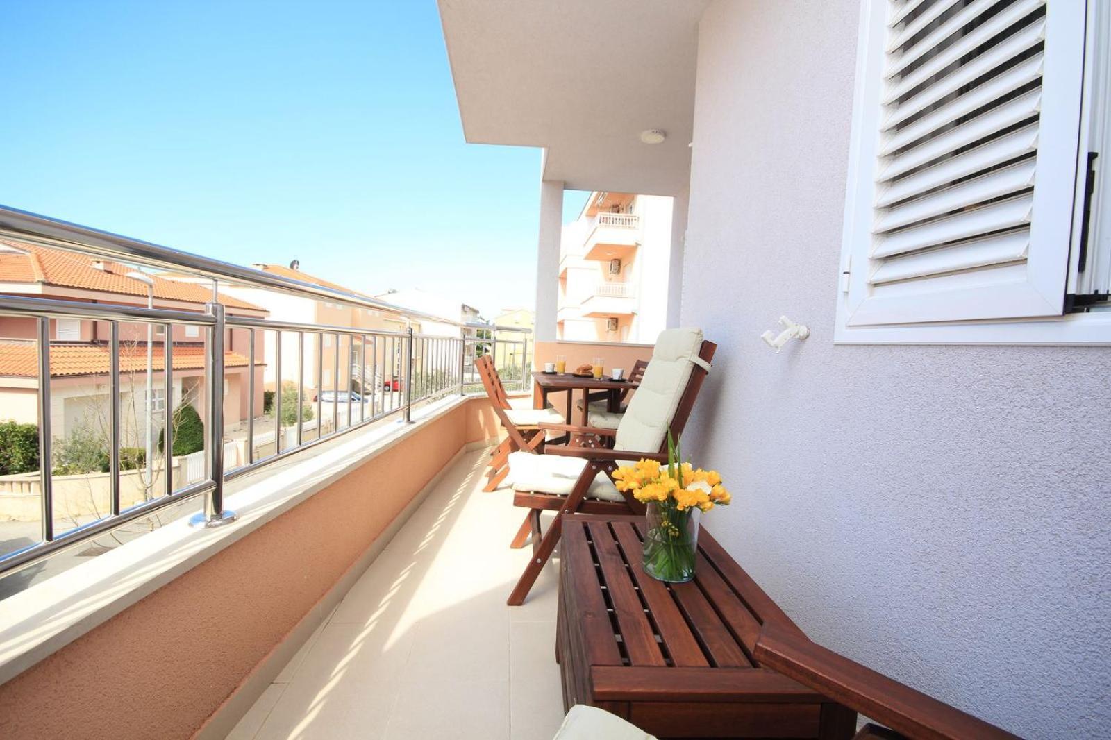 Apartman Ela Makarska Buitenkant foto